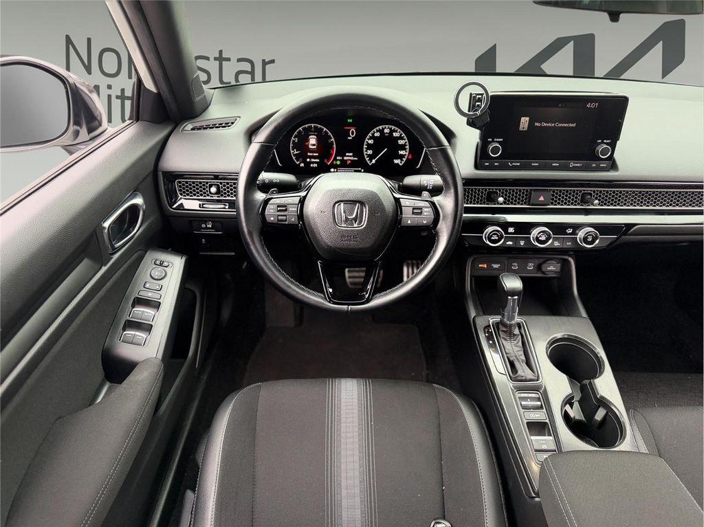 used 2025 Honda Civic car, priced at $23,325