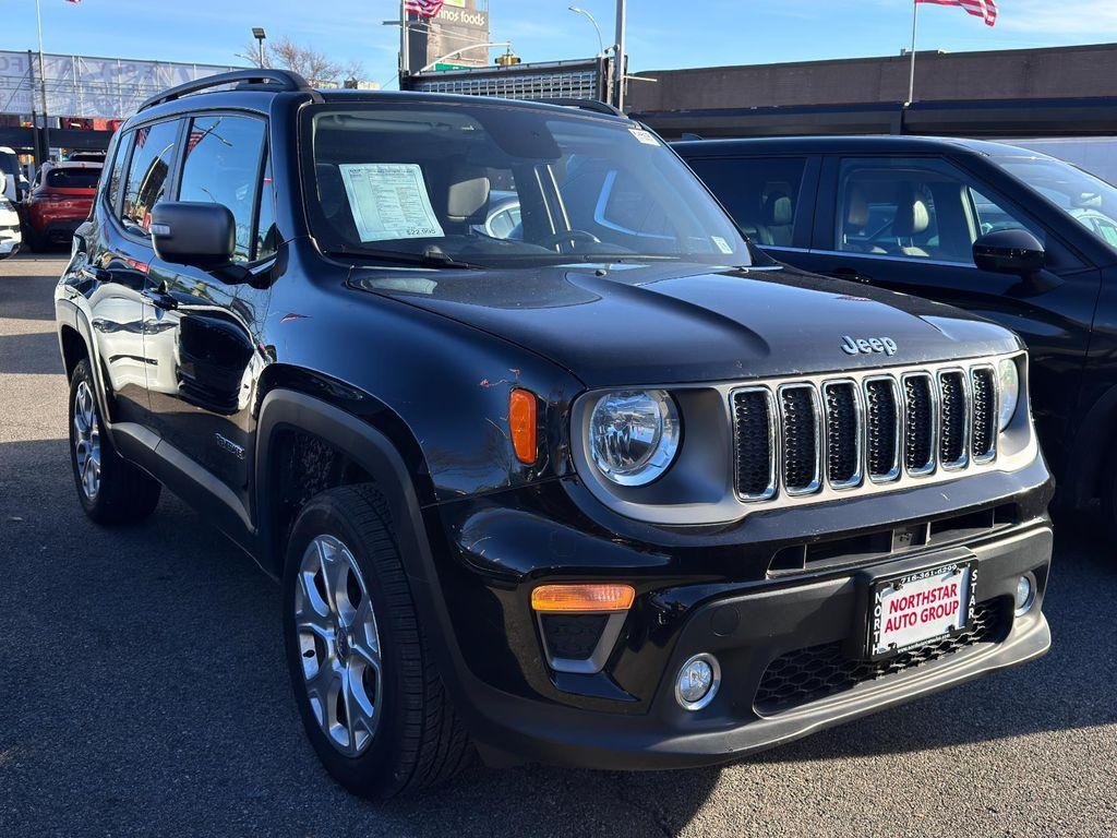 used 2019 Jeep Renegade car, priced at $14,895