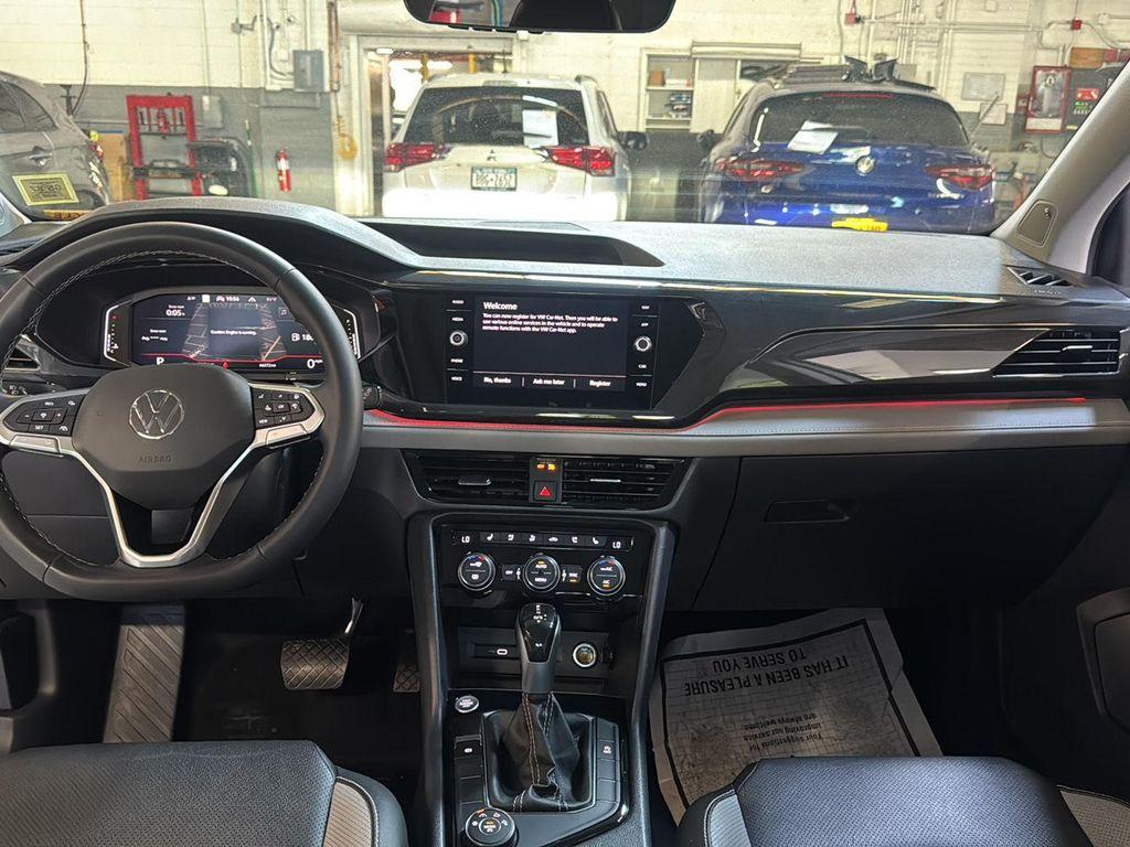 used 2022 Volkswagen Taos car, priced at $18,990