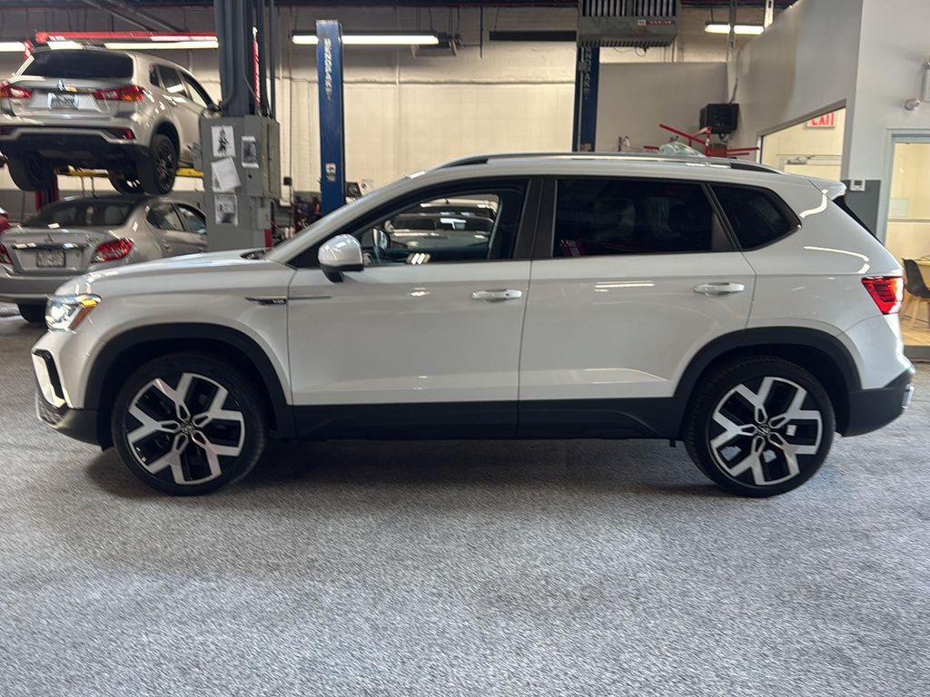 used 2022 Volkswagen Taos car, priced at $18,990