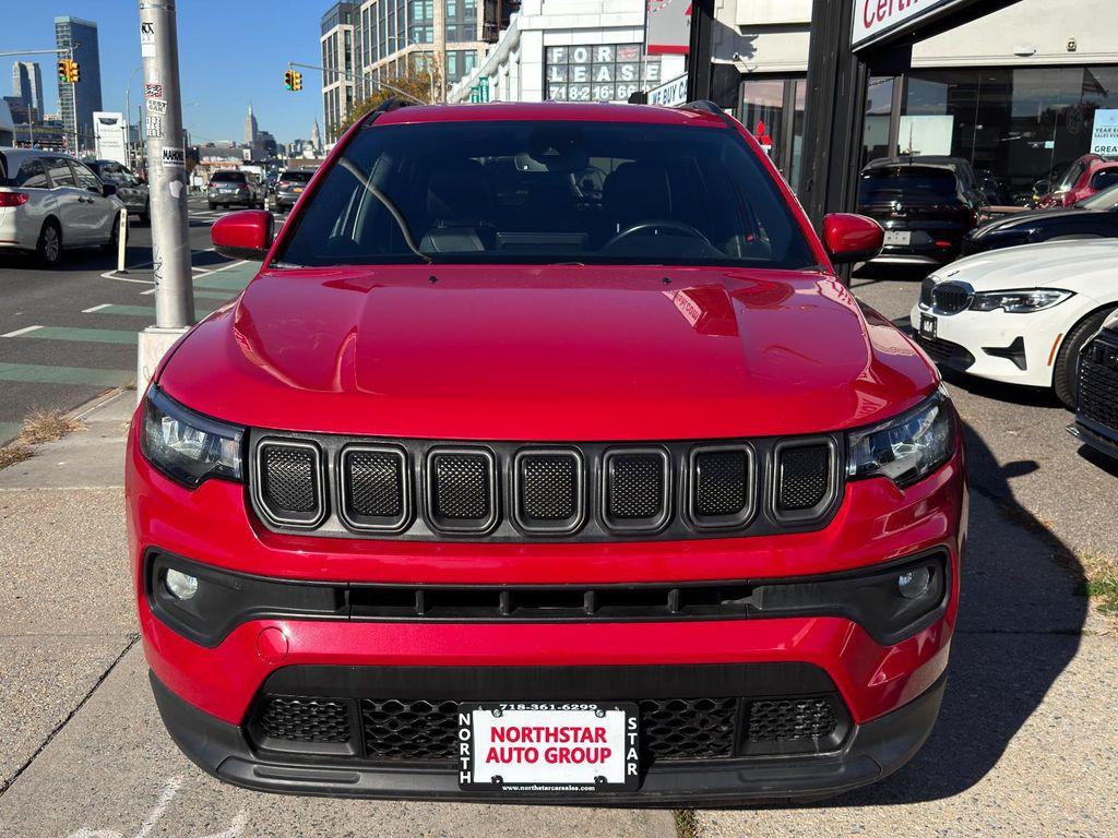 used 2022 Jeep Compass car, priced at $16,995