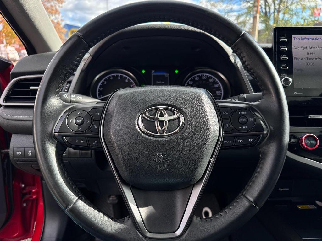 used 2022 Toyota Camry car, priced at $19,795