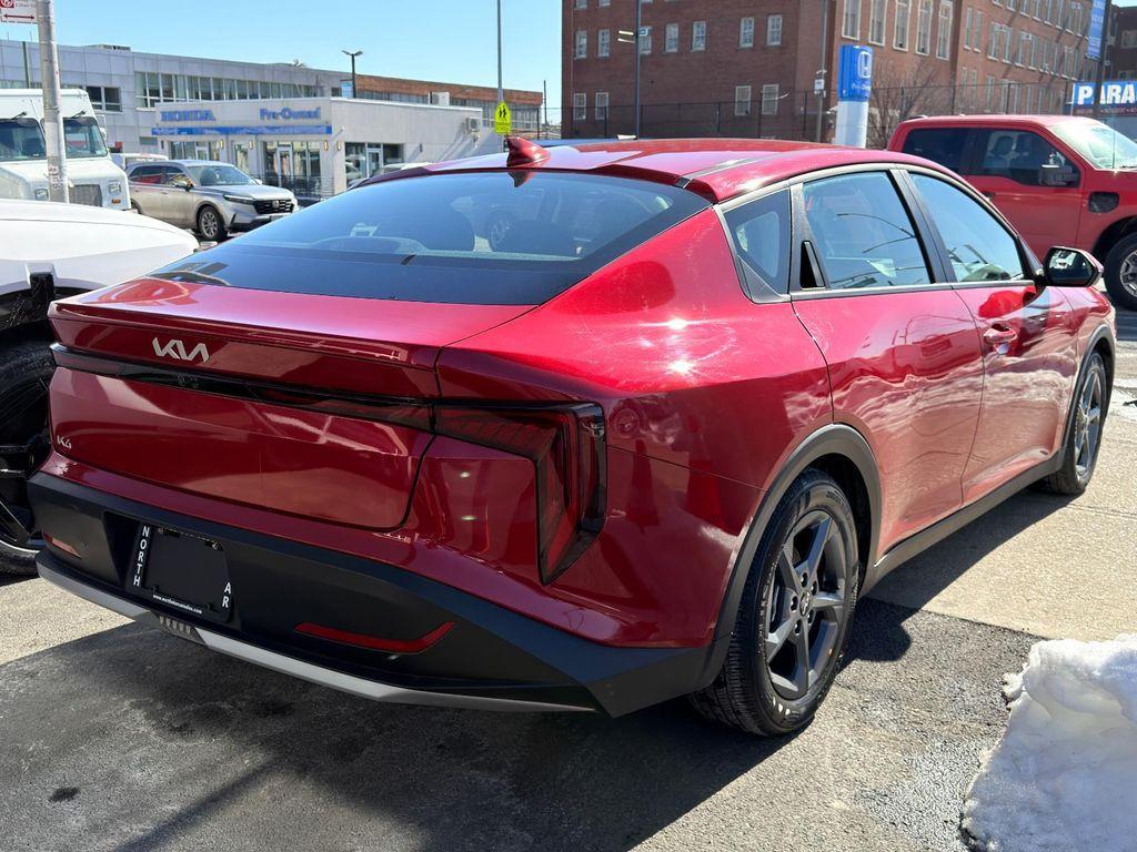 used 2025 Kia K4 car, priced at $12,595