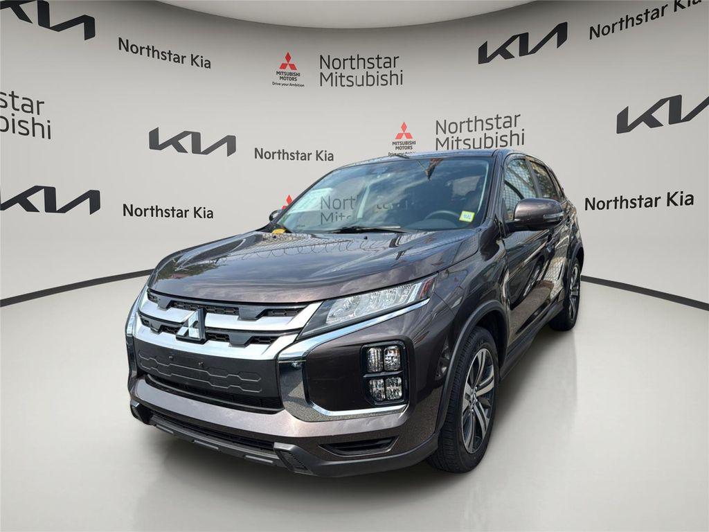 used 2022 Mitsubishi Outlander Sport car, priced at $16,990