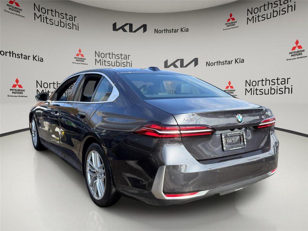 used 2024 BMW 530 car, priced at $35,990