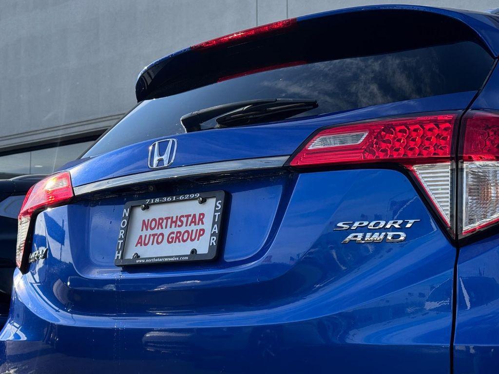 used 2022 Honda HR-V car, priced at $17,895