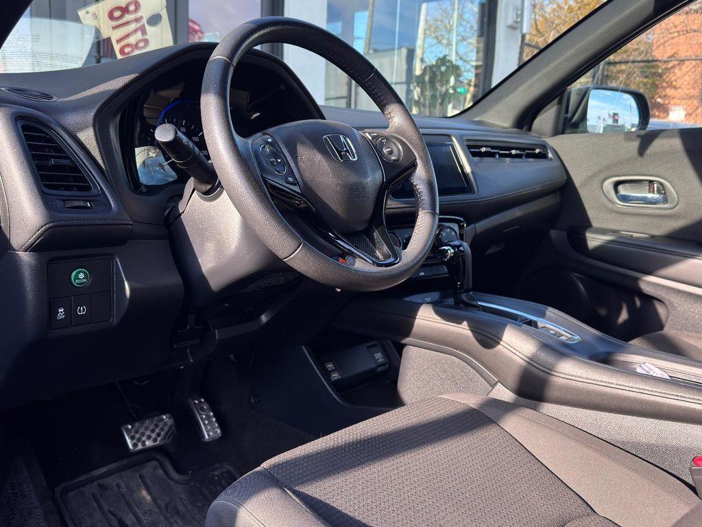 used 2022 Honda HR-V car, priced at $17,895