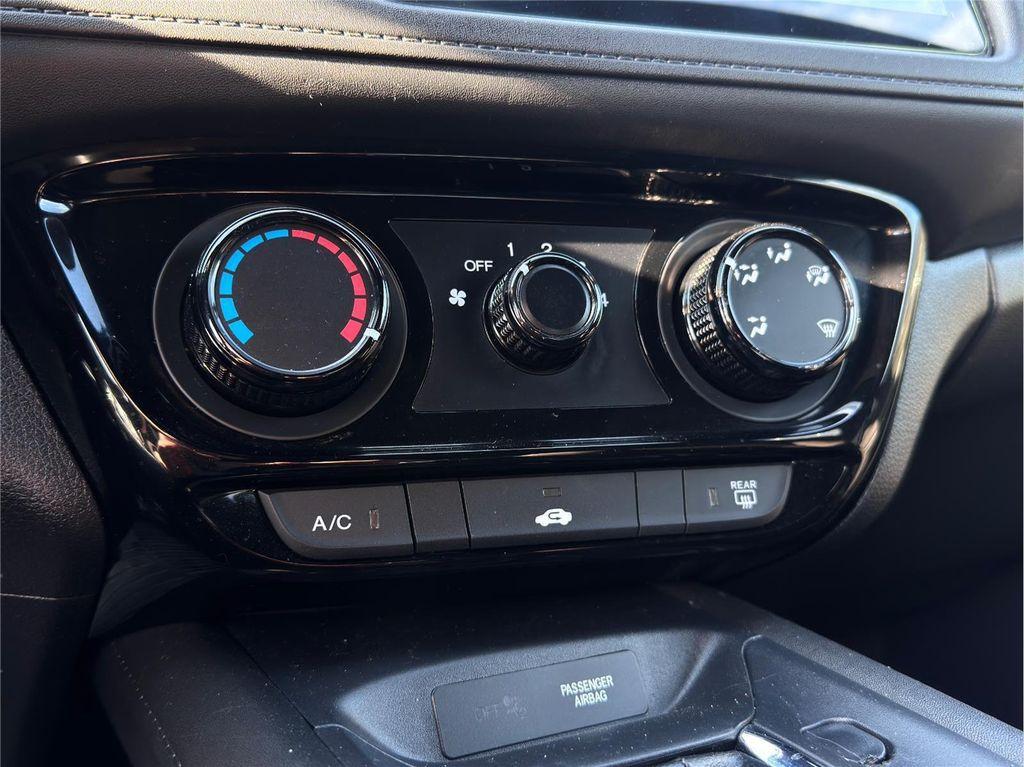 used 2022 Honda HR-V car, priced at $18,395