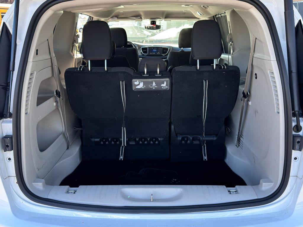 used 2020 Chrysler Pacifica car, priced at $16,195