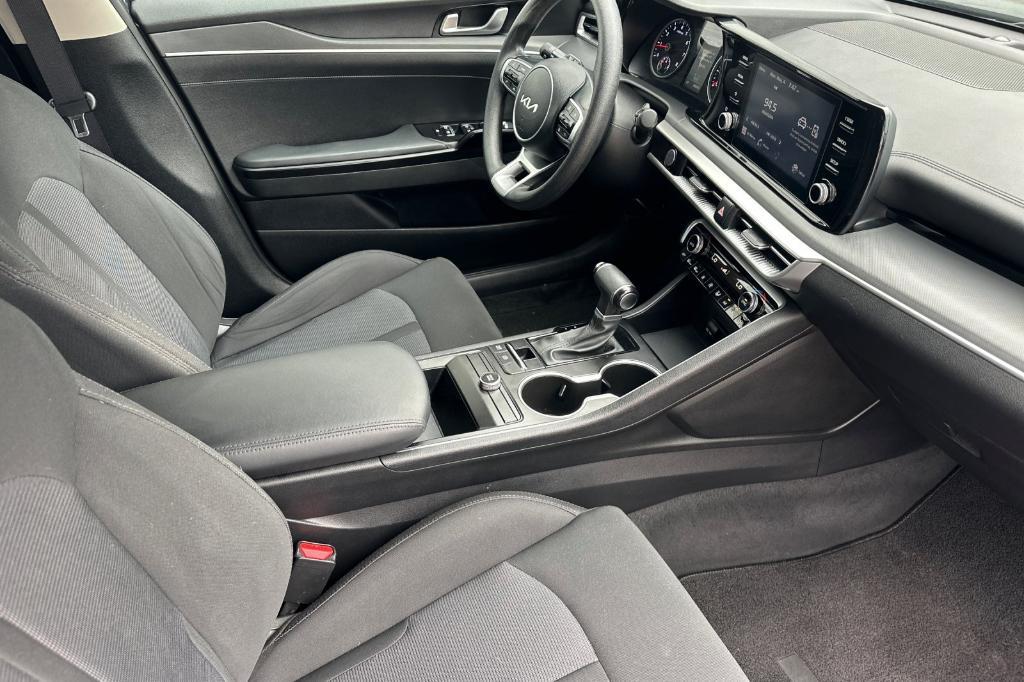 used 2024 Kia K5 car, priced at $21,112