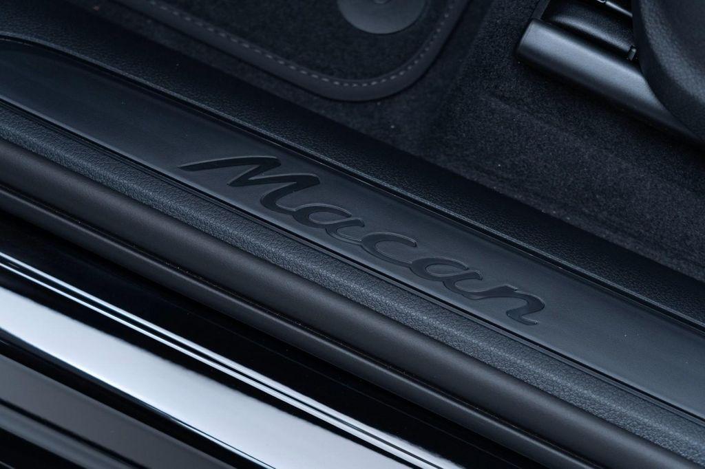 used 2025 Porsche Macan car, priced at $70,900