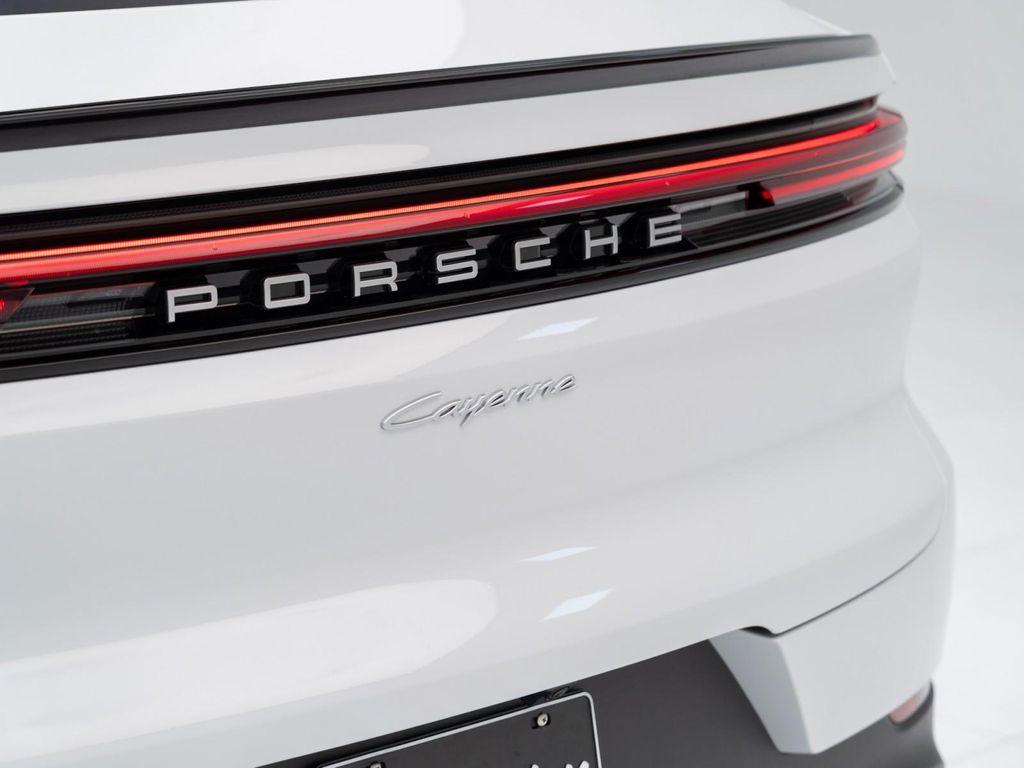 new 2026 Porsche Cayenne car, priced at $119,210