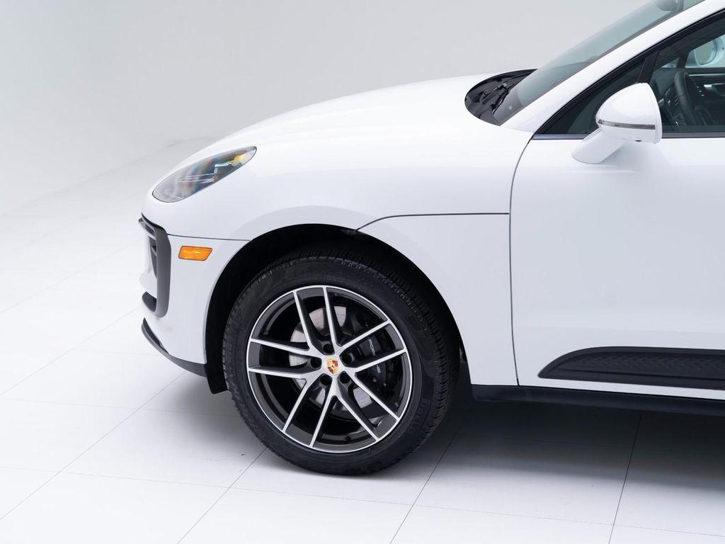 used 2025 Porsche Macan car, priced at $64,900