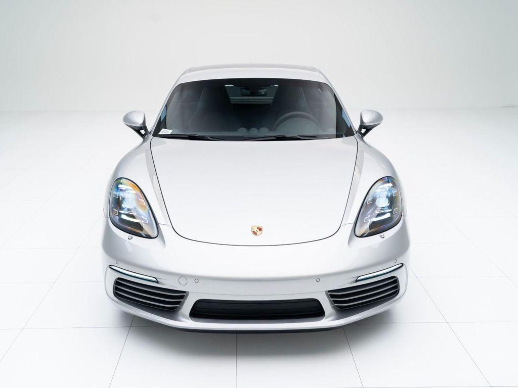 used 2025 Porsche 718 Cayman car, priced at $92,900