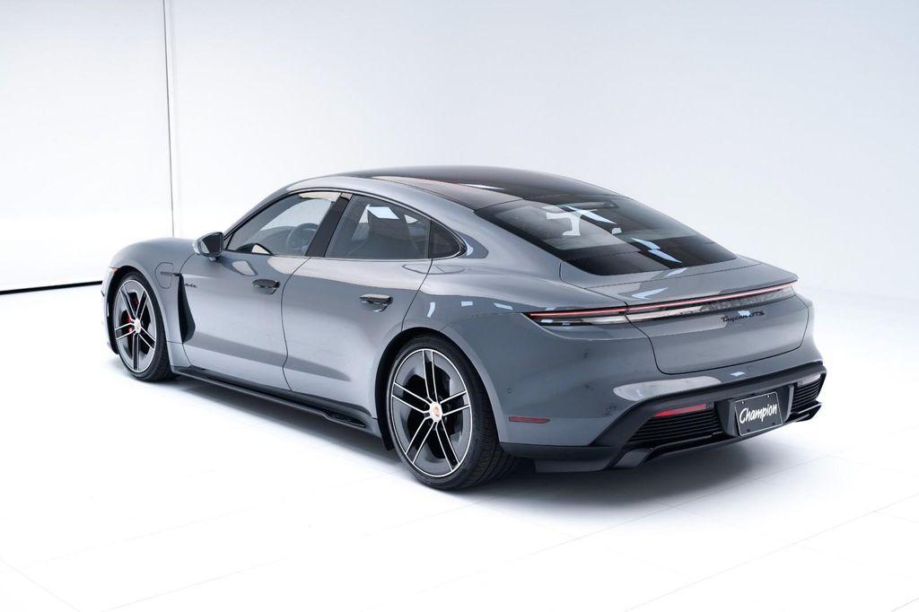 new 2026 Porsche Taycan car, priced at $178,480