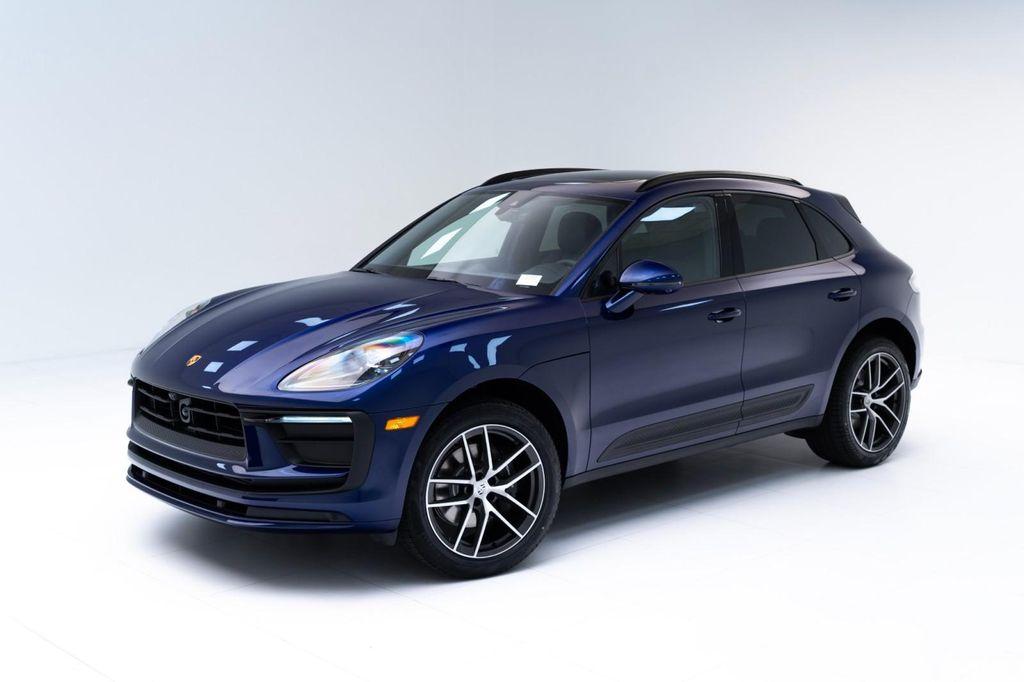 used 2025 Porsche Macan car, priced at $66,900