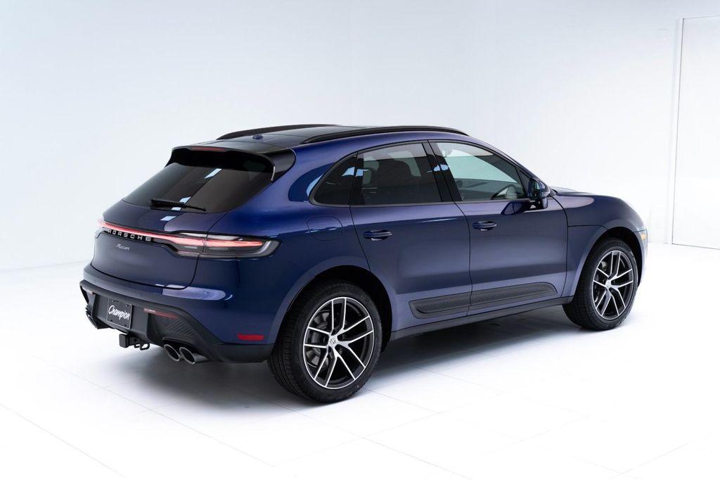 used 2025 Porsche Macan car, priced at $66,900