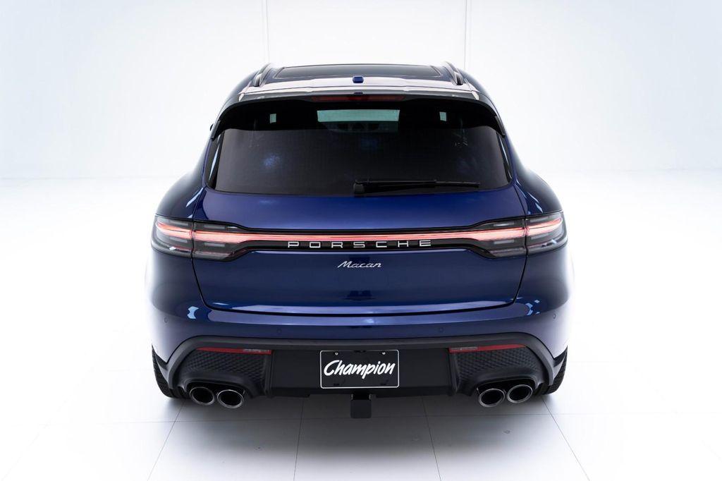 used 2025 Porsche Macan car, priced at $66,900