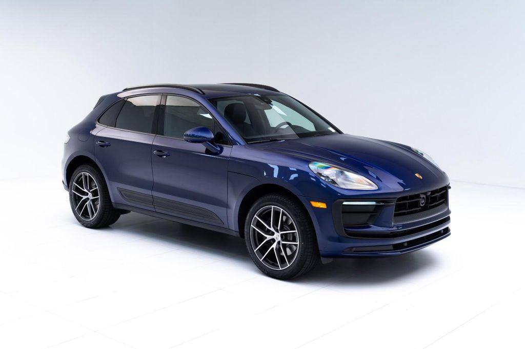 used 2025 Porsche Macan car, priced at $66,900