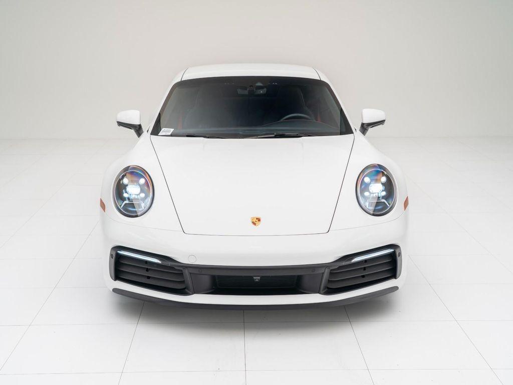 used 2022 Porsche 911 car, priced at $137,959