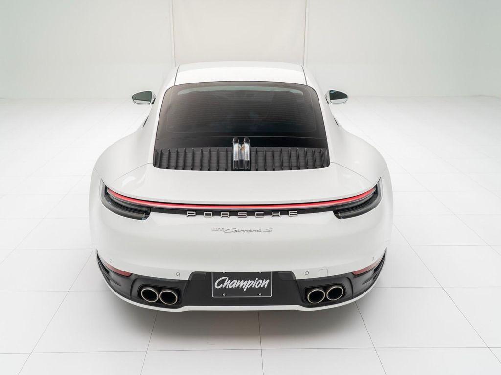 used 2022 Porsche 911 car, priced at $137,959