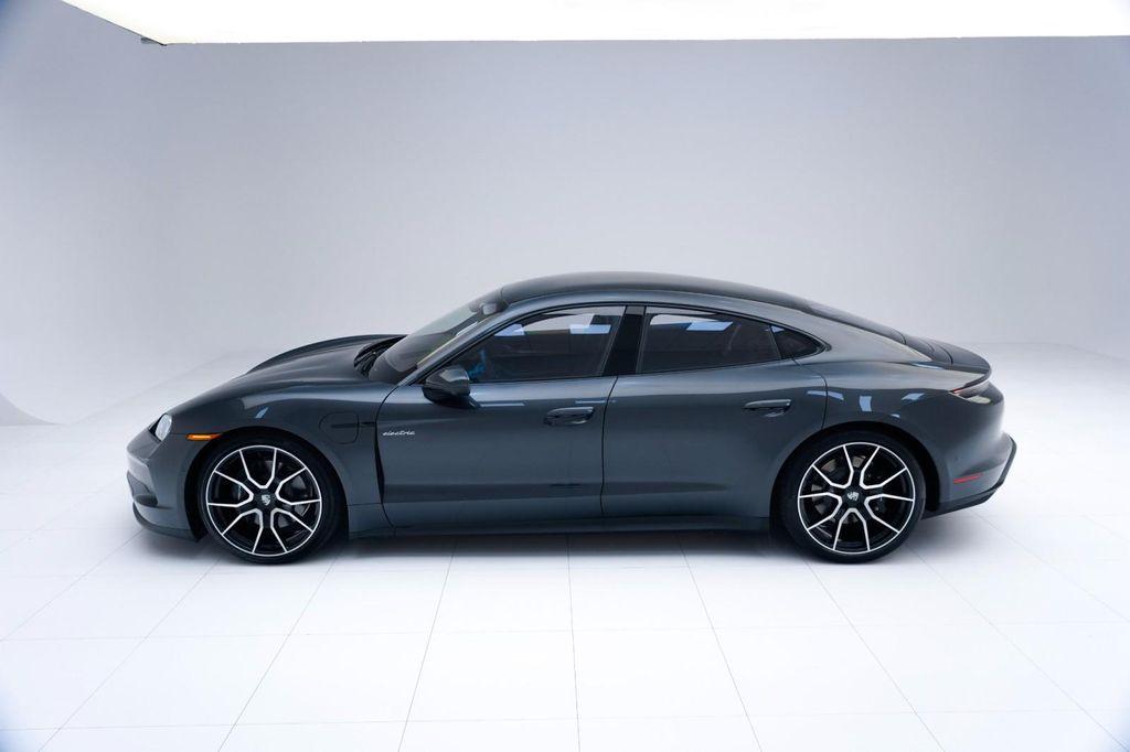 new 2026 Porsche Taycan car, priced at $127,600