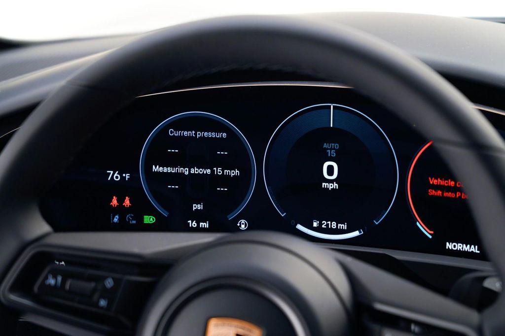 new 2026 Porsche Taycan car, priced at $127,600