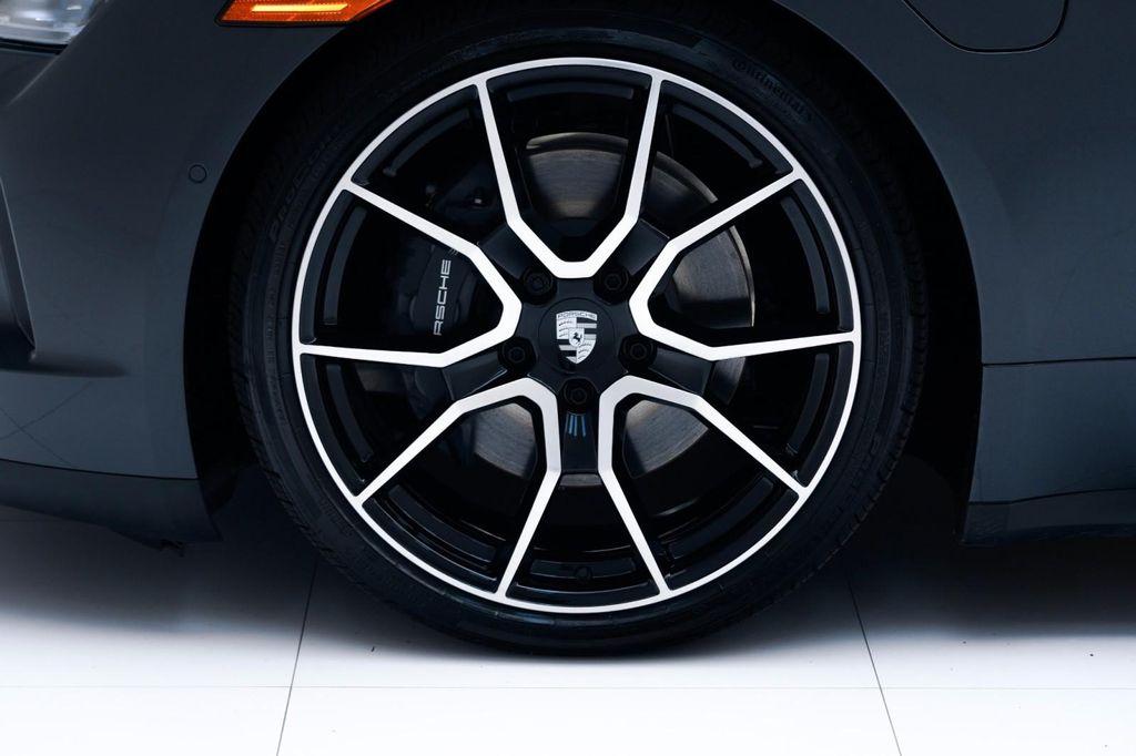 new 2026 Porsche Taycan car, priced at $127,600