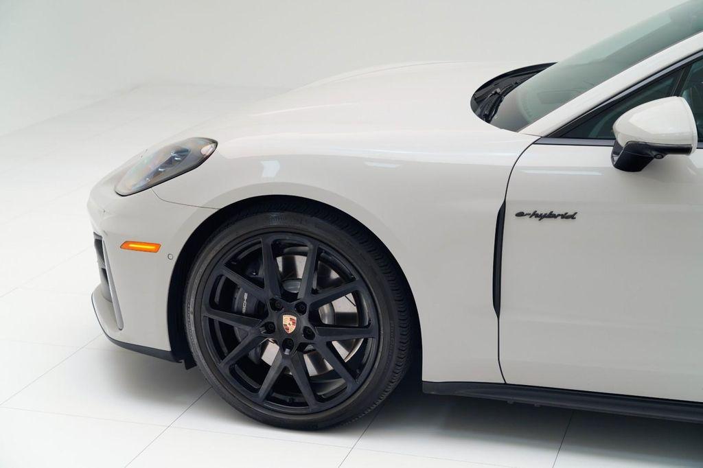 used 2025 Porsche Panamera car, priced at $118,900