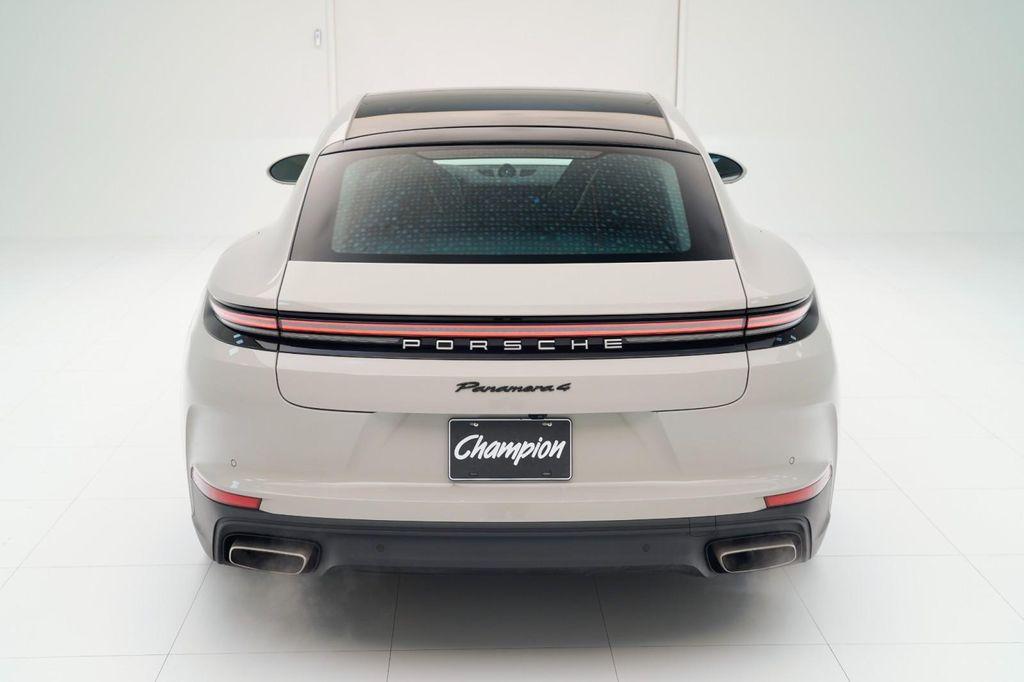 used 2025 Porsche Panamera car, priced at $118,900