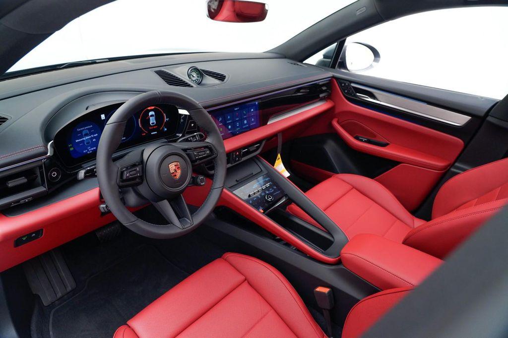 new 2025 Porsche Macan car, priced at $97,355