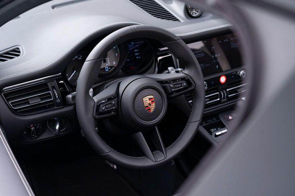 new 2025 Porsche Macan car, priced at $100,535