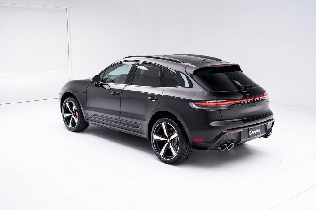 new 2025 Porsche Macan car, priced at $100,535