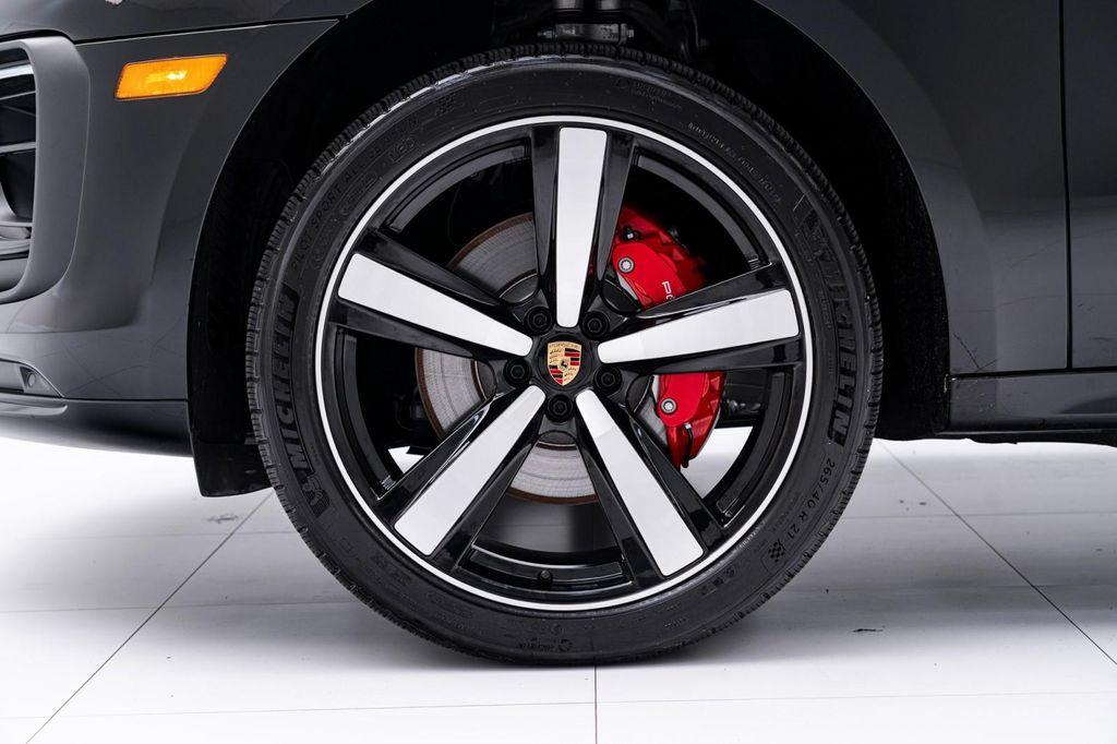 new 2025 Porsche Macan car, priced at $100,535