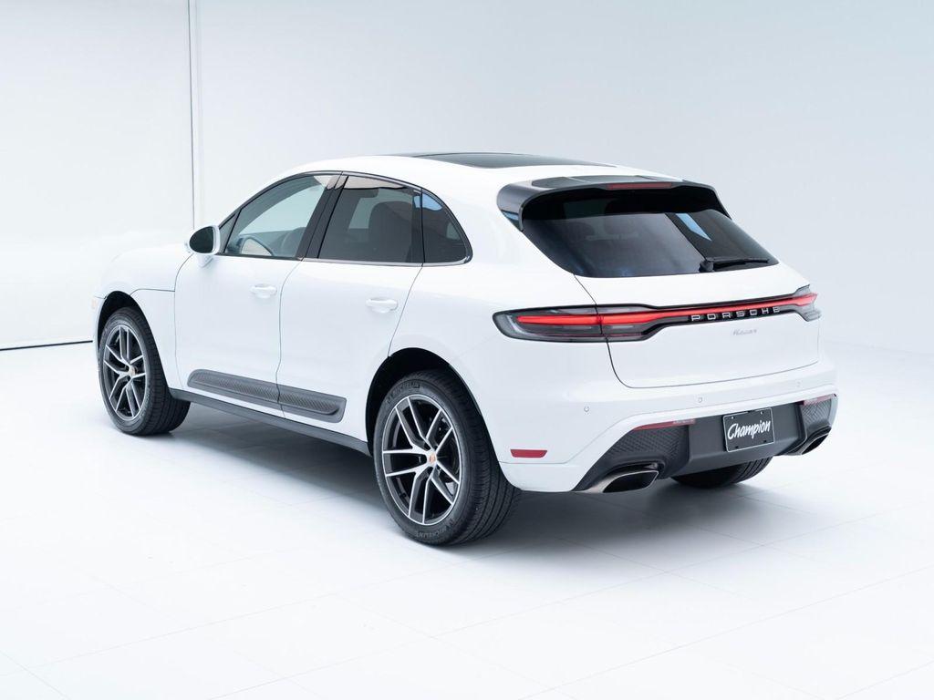 used 2025 Porsche Macan car, priced at $64,900