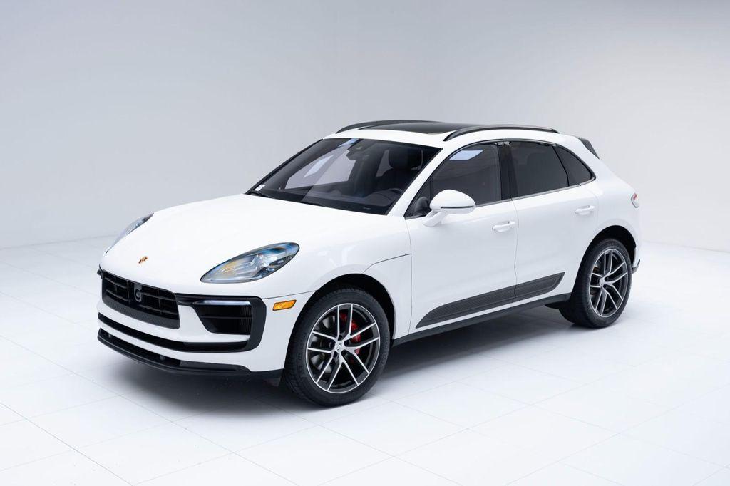 used 2023 Porsche Macan car, priced at $65,900