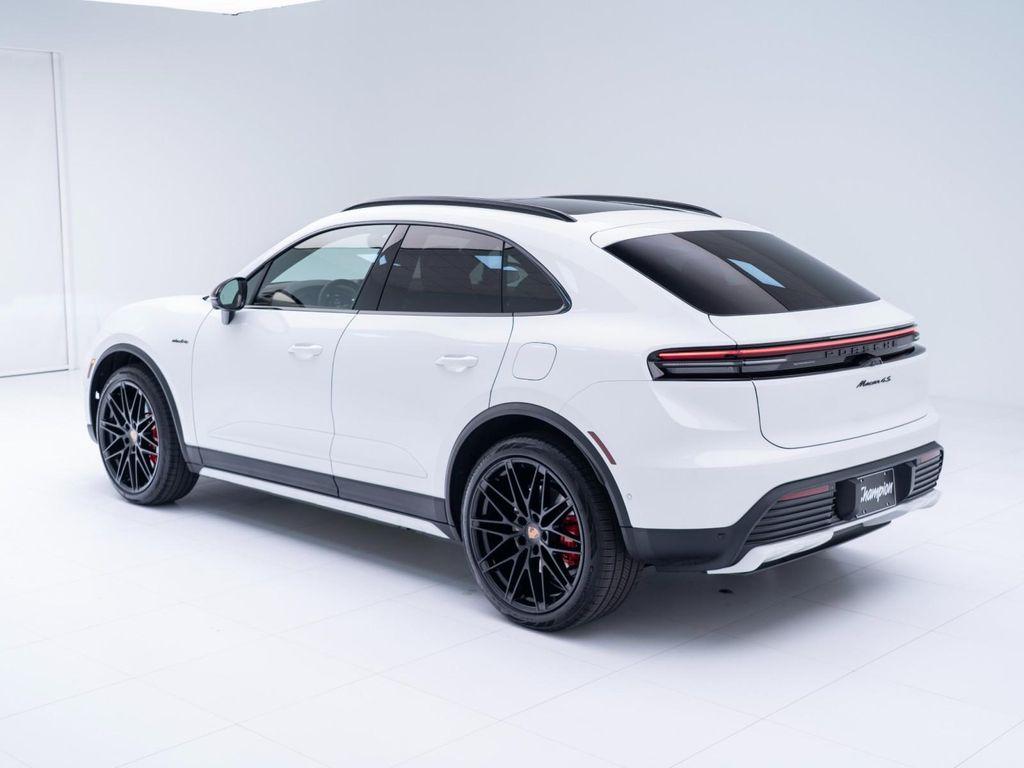 new 2026 Porsche Macan car, priced at $118,850