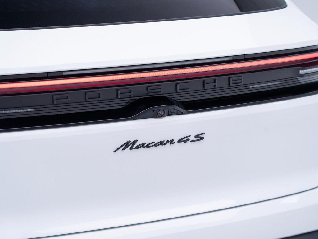 new 2026 Porsche Macan car, priced at $118,850