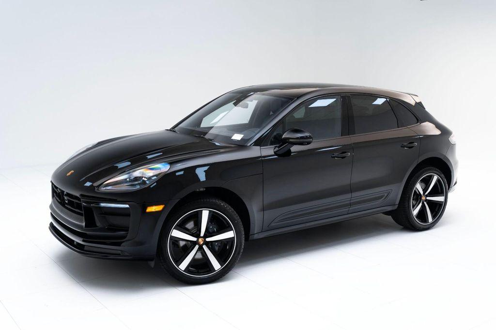 used 2025 Porsche Macan car, priced at $70,900