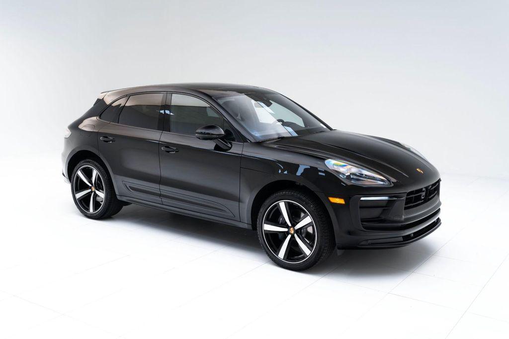 used 2025 Porsche Macan car, priced at $70,900