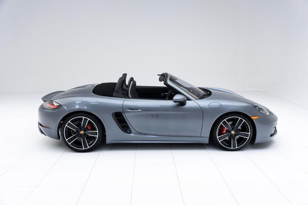 new 2025 Porsche 718 Boxster car, priced at $111,385