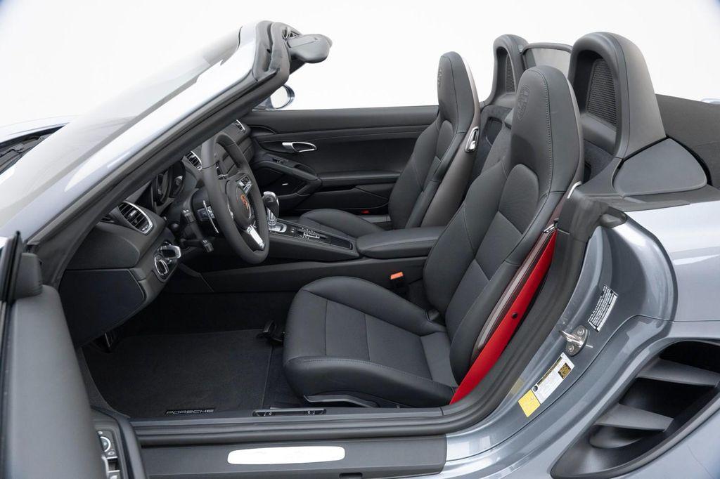 new 2025 Porsche 718 Boxster car, priced at $111,385