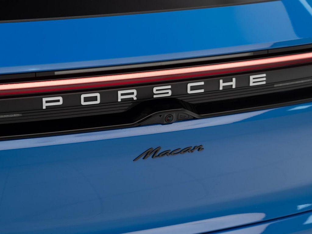 new 2026 Porsche Macan car, priced at $99,940