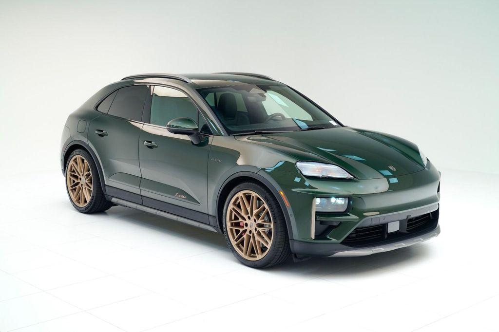 new 2025 Porsche Macan car, priced at $131,335