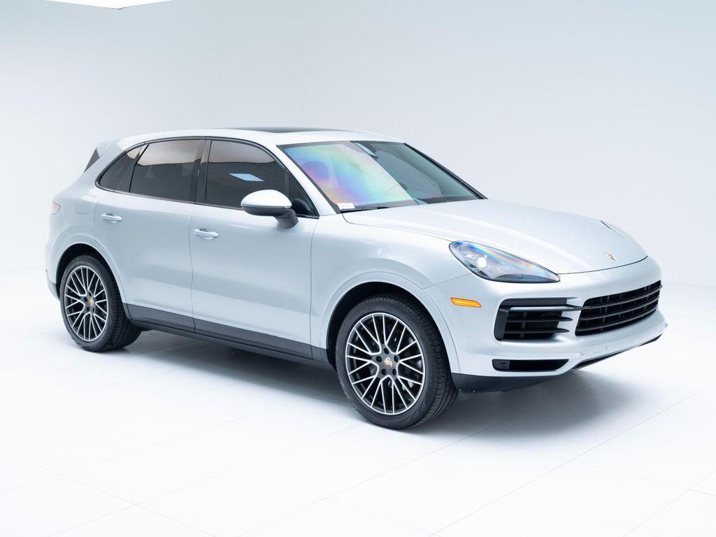 used 2020 Porsche Cayenne car, priced at $47,900