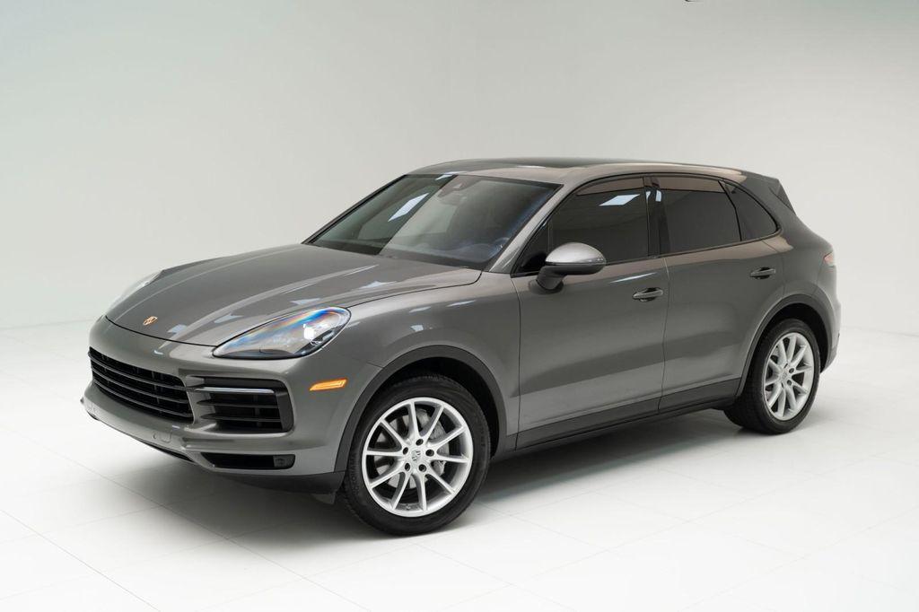 used 2020 Porsche Cayenne car, priced at $40,900