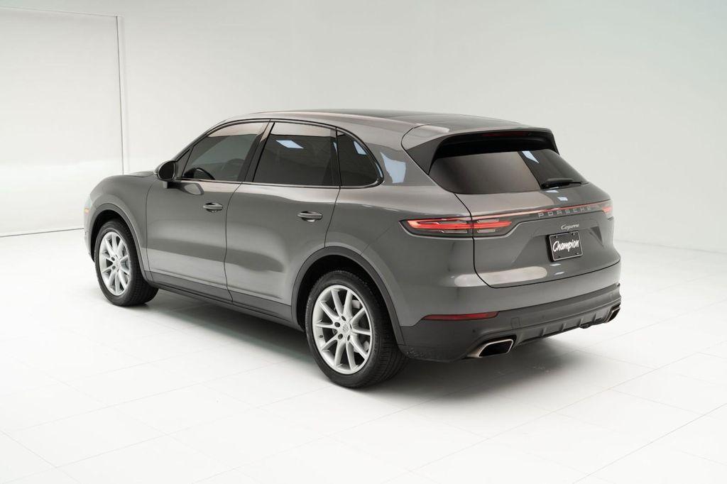 used 2020 Porsche Cayenne car, priced at $40,900