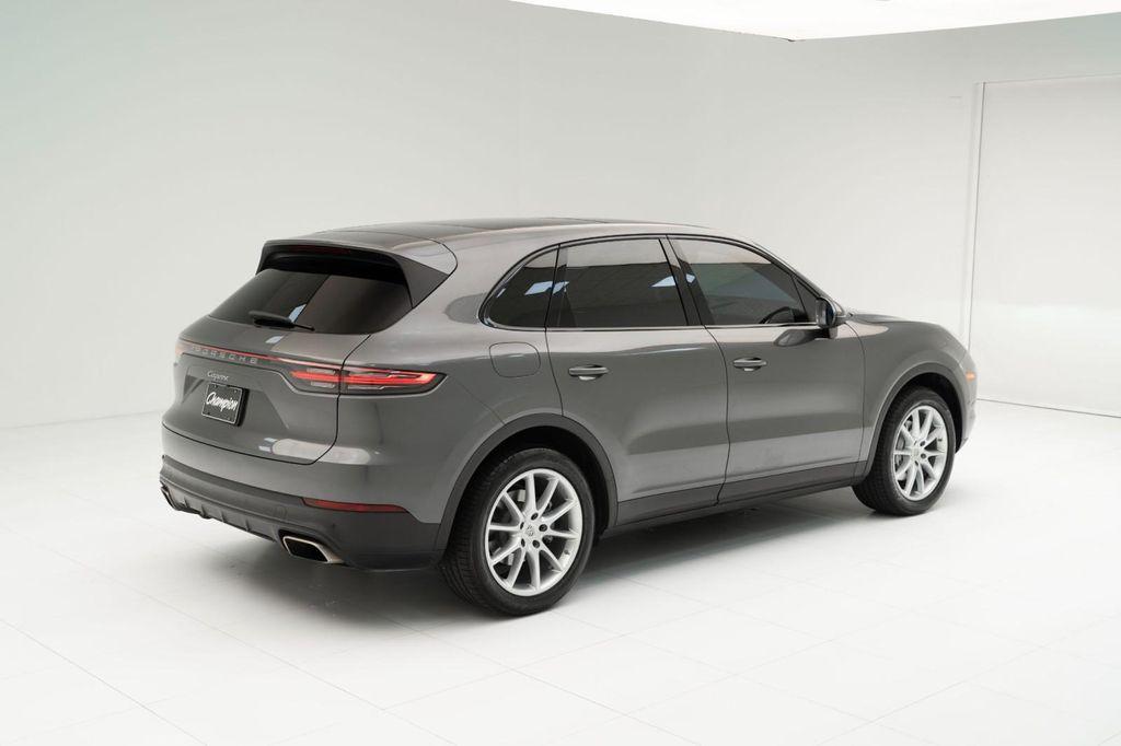used 2020 Porsche Cayenne car, priced at $40,900