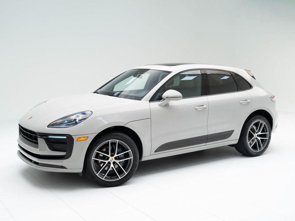 used 2022 Porsche Macan car, priced at $52,900