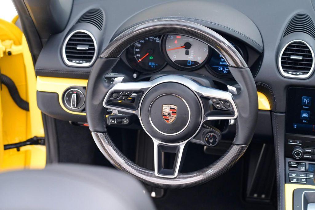 used 2025 Porsche 718 Boxster car, priced at $91,900